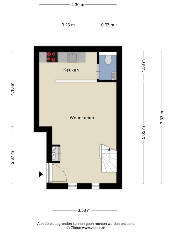 Appartement te koop: Oudestraat 6F-13, Kampen