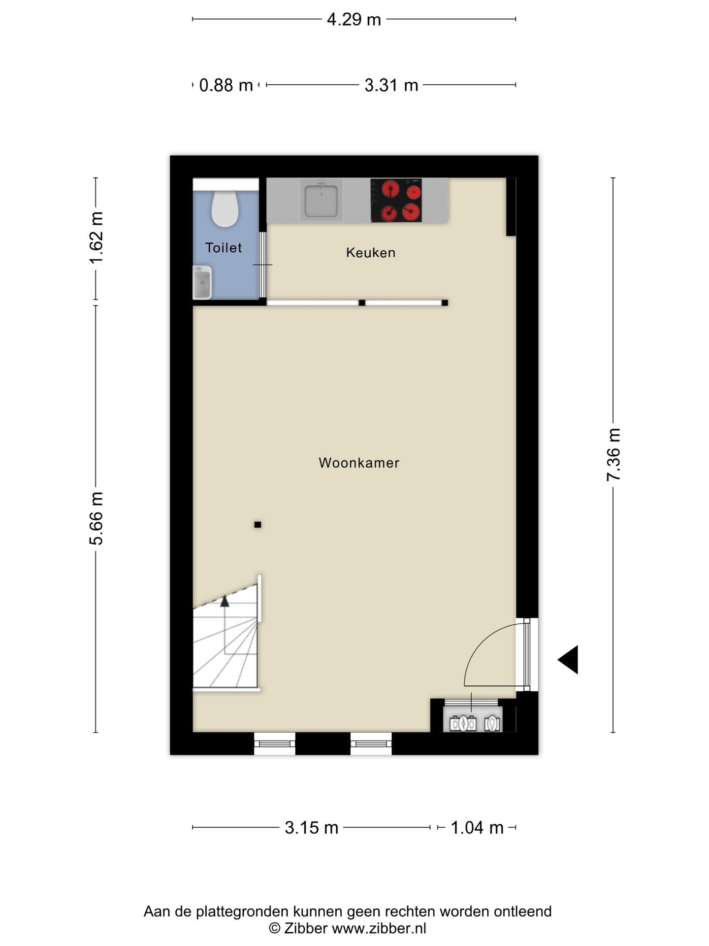Foto 4 van Oudestraat 6 R (Bouwnr. 20)