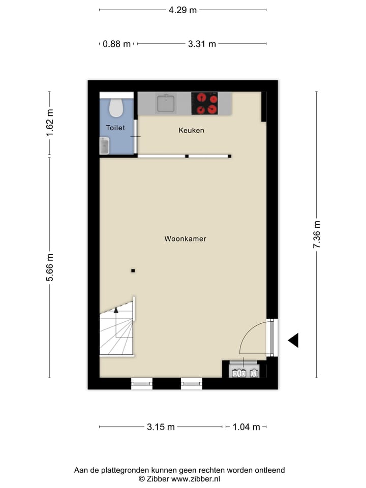 Appartement te koop: Oudestraat 6R-20, Kampen