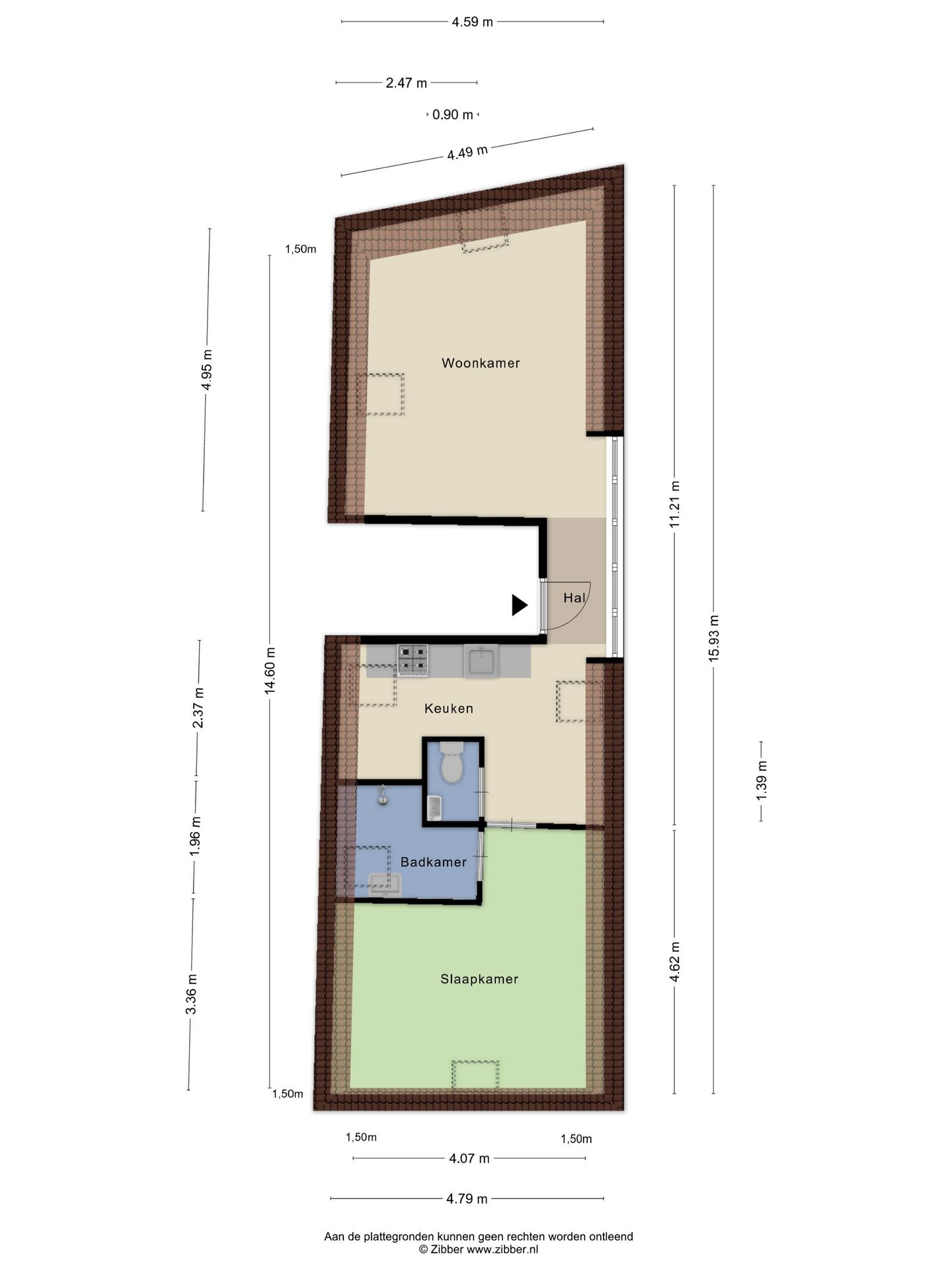 Foto 4 van Hofstraat 5 D (Bouwnr. 39)