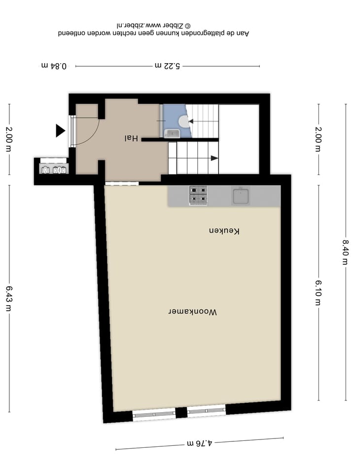 Appartement te koop: Oudestraat 6Q-21, Kampen