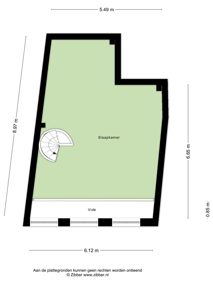 Appartement te koop: Oudestraat 6A-1, Kampen