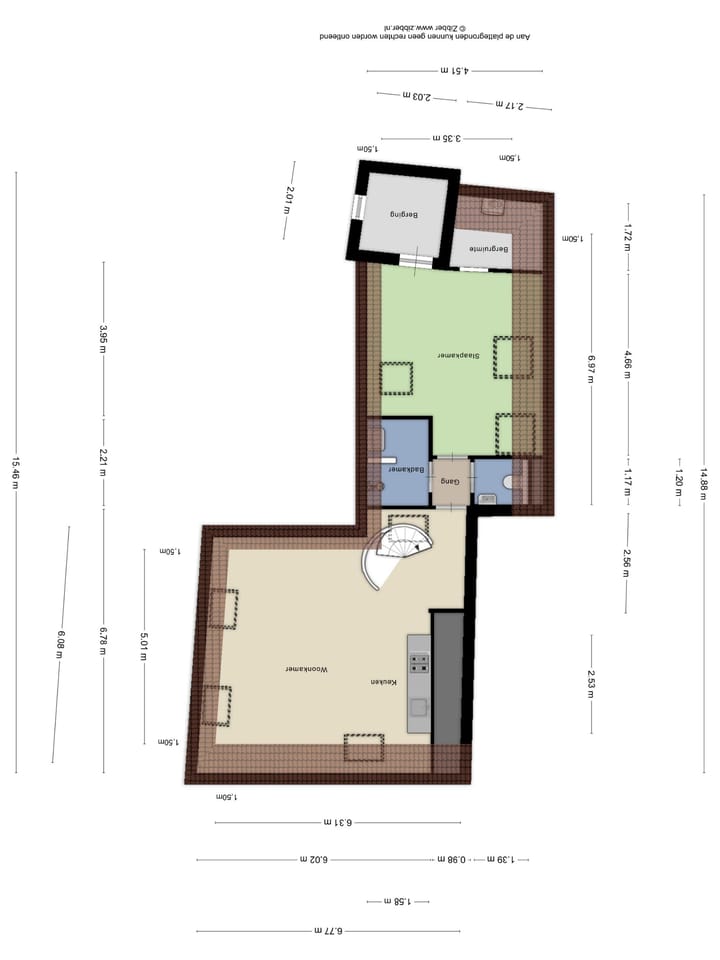 Appartement te koop: Oudestraat 6L-34, Kampen