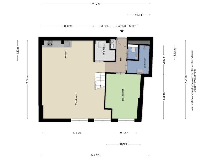 Appartement te koop: Oudestraat 6C-16, Kampen