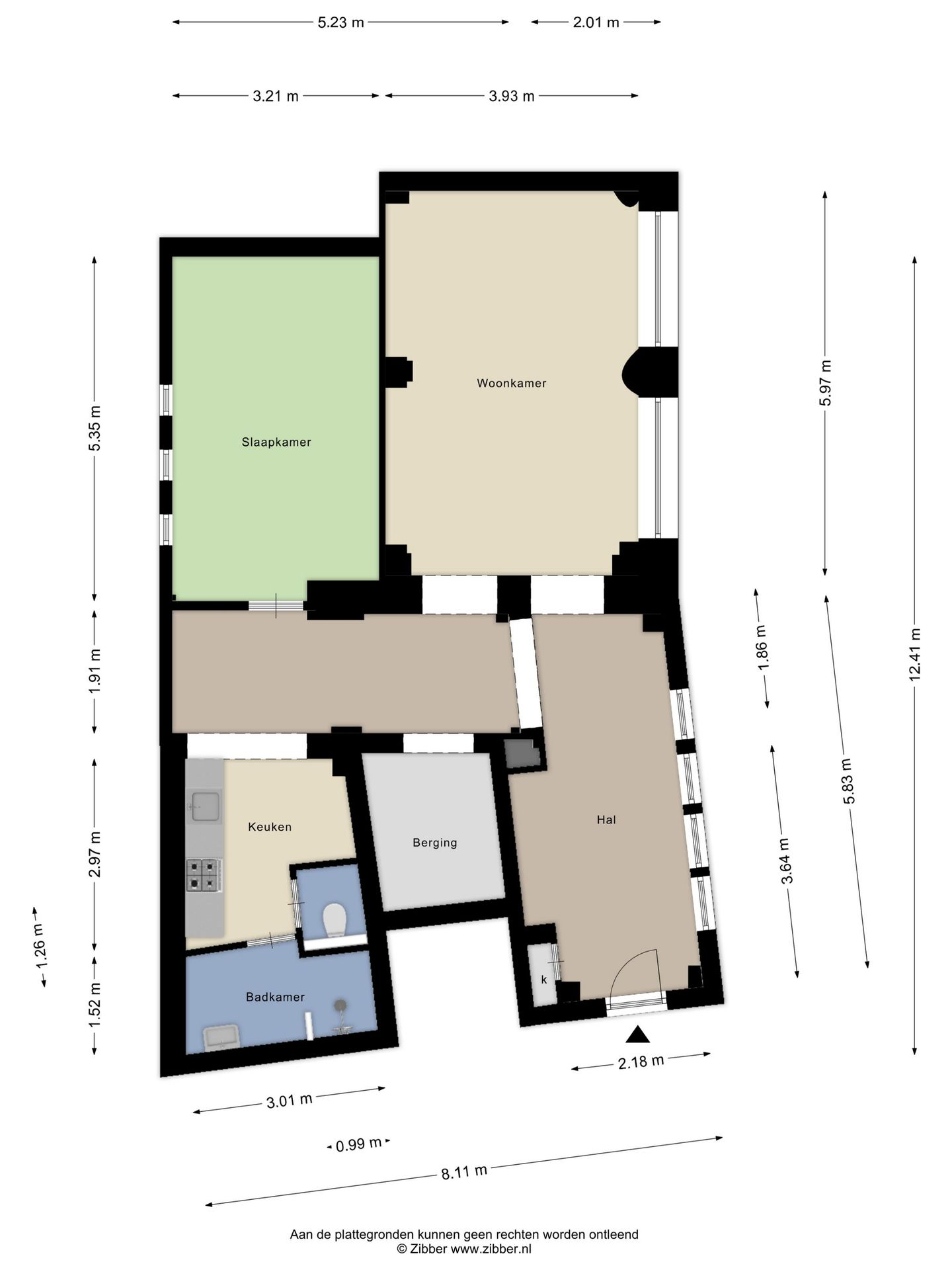 Foto 4 van Oudestraat 6 B (Bouwnr. 2)