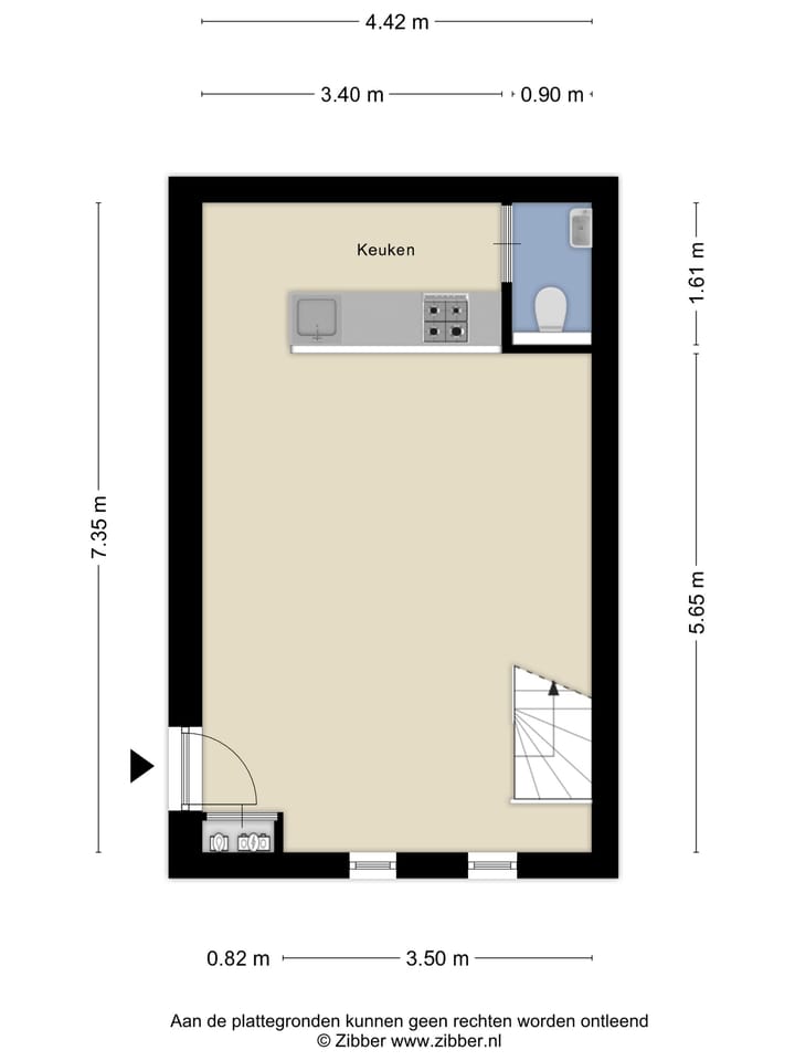 Appartement te koop: Oudestraat 6V-17, Kampen
