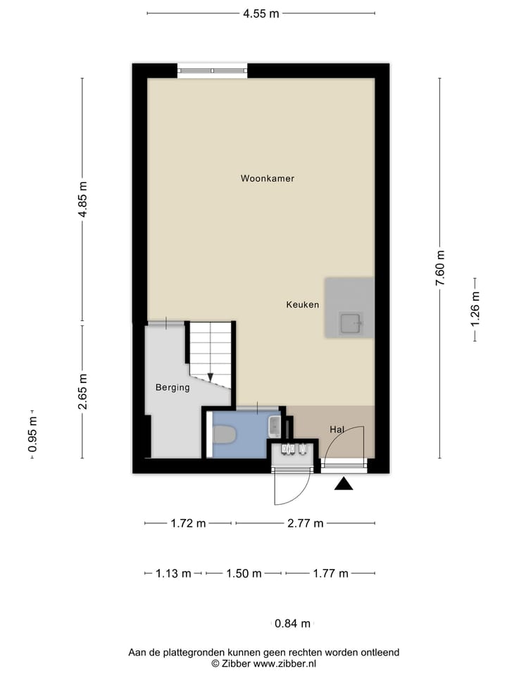 Appartement te koop: Oudestraat 6N-23, Kampen