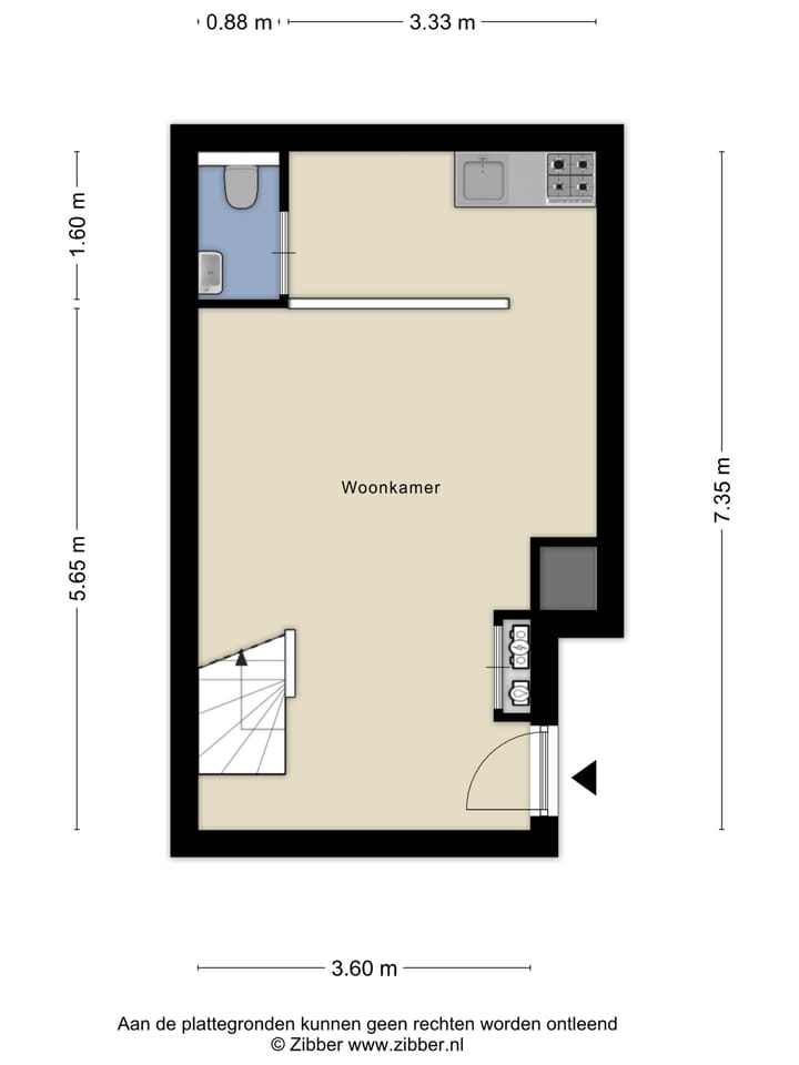Appartement te koop: Oudestraat 6G-12, Kampen