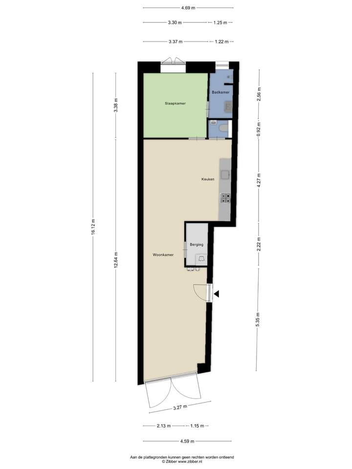 Foto 5 van Hofstraat 5A (Bouwnr. 10)