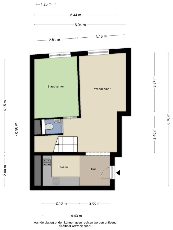Foto 4 van Oudestraat 6 D (Bouwnr. 15)
