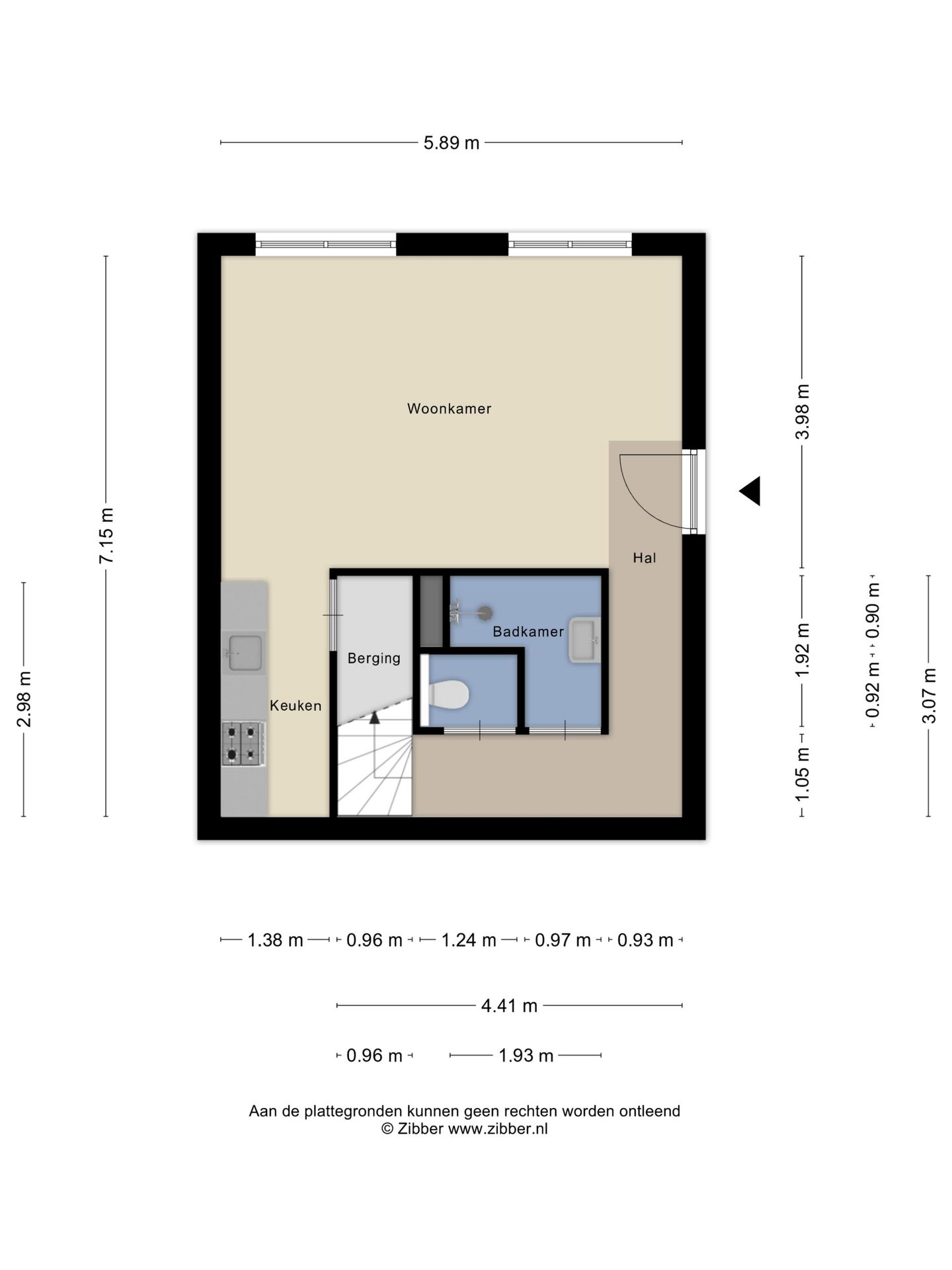 Foto 4 van Oudestraat 6 J (Bouwnr. 26)