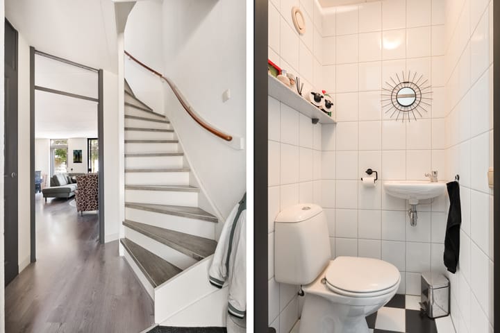 Tussenwoning te koop: Biezenbloker 16, Puttershoek