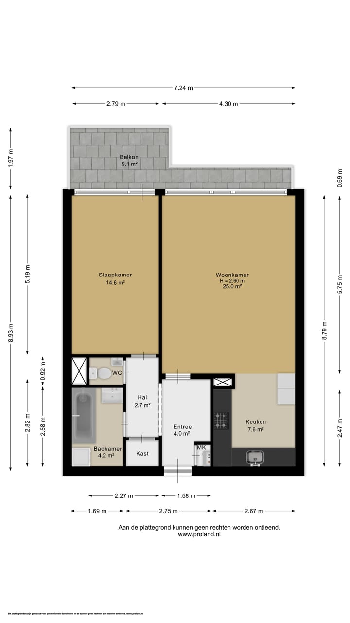 Appartement te koop: Max Havelaarlaan 347A, Amstelveen