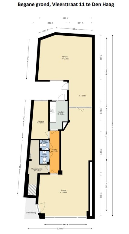 Bekijk foto 5 van Vleerstraat 11