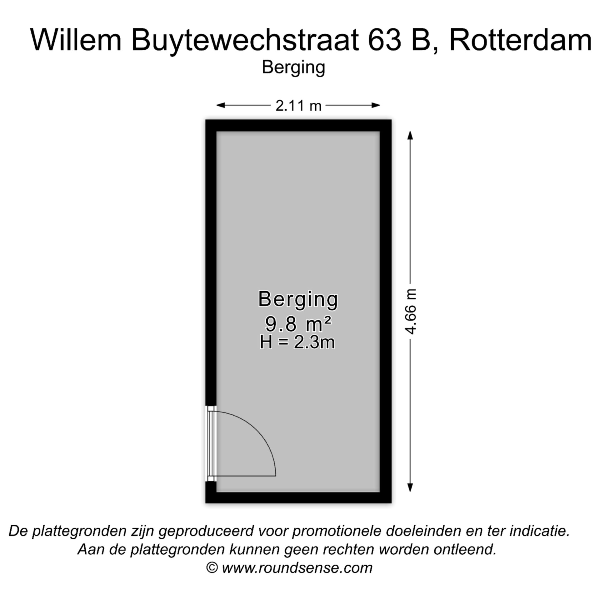 Photo 24 of Willem Buytewechstraat 63-B