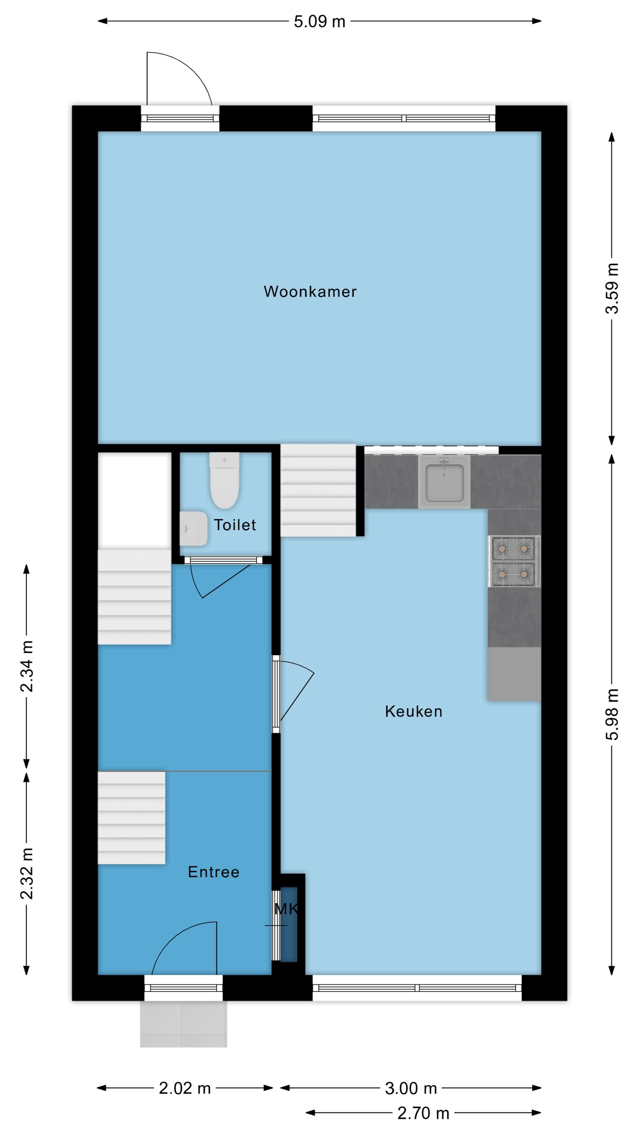 Foto 42 van Kruisstraat 24
