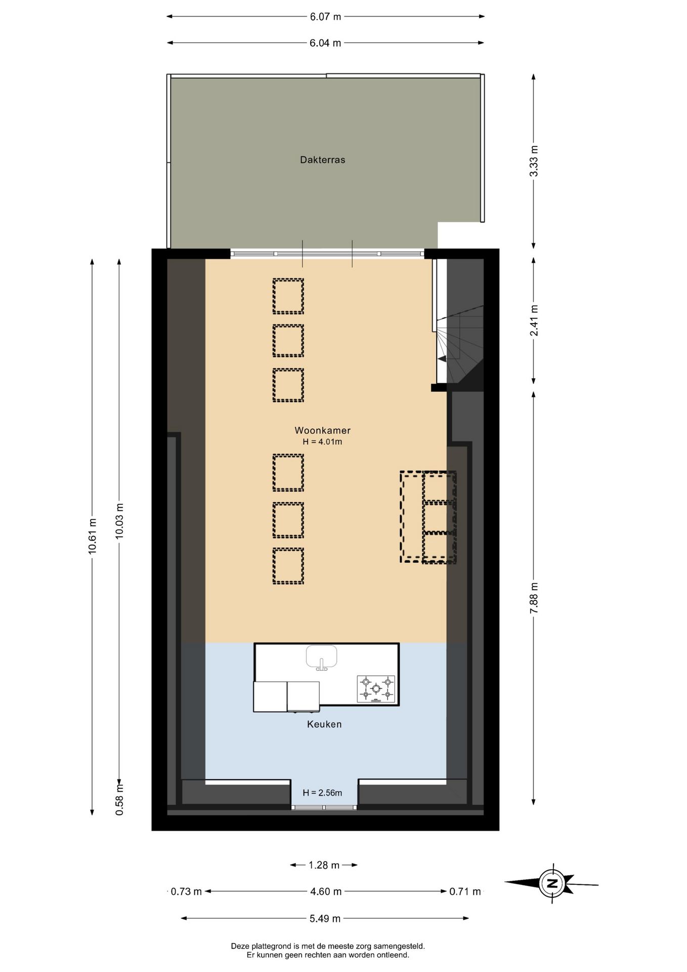 Foto 44 van Henegouwerlaan 106-C02