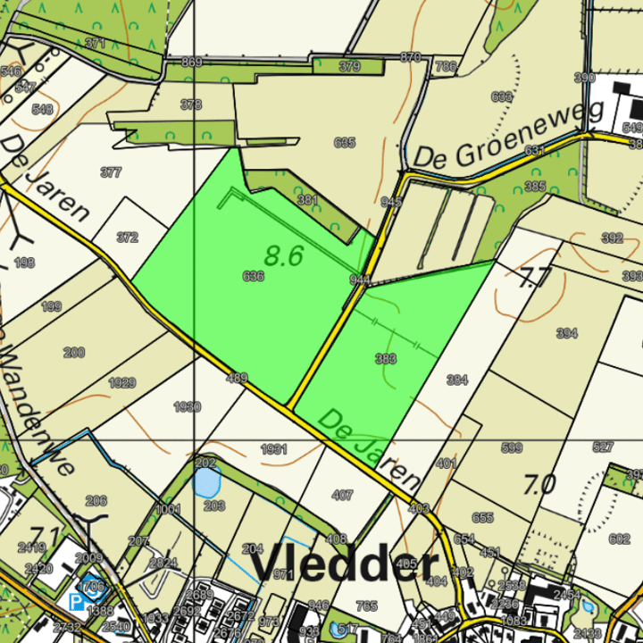 Groeneweg, Vledder