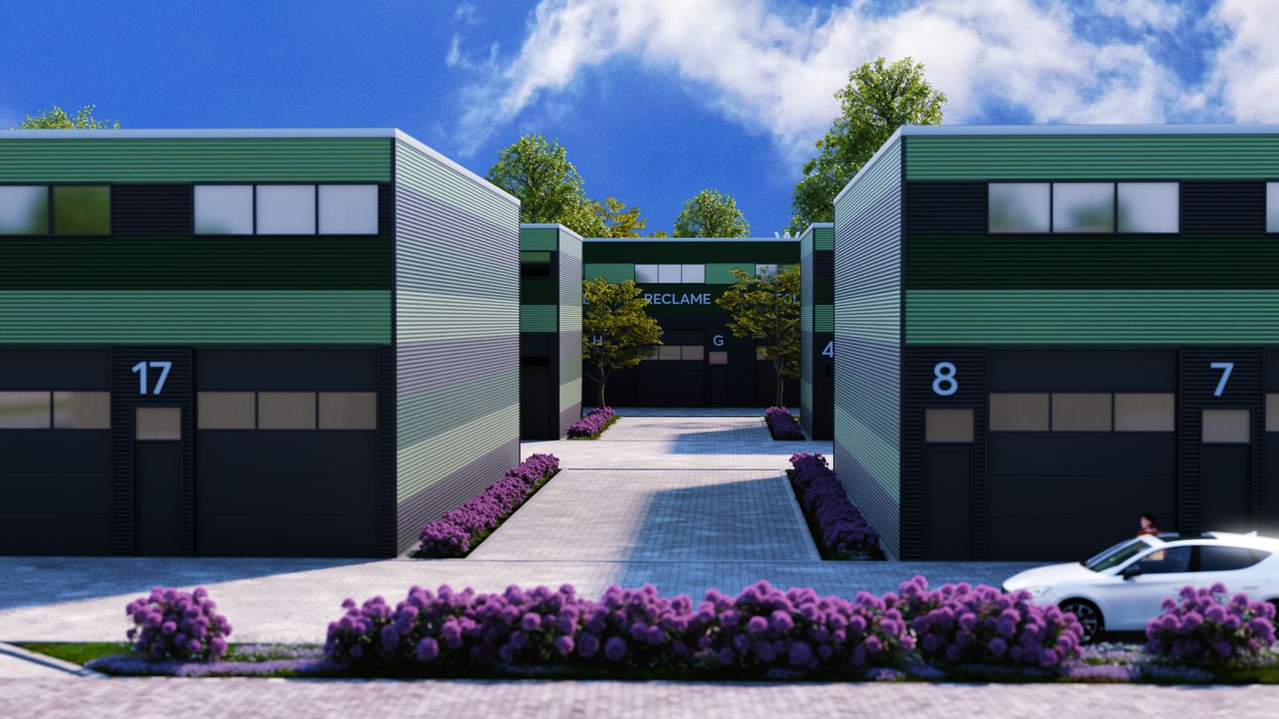 View photo 3 of Handelsweg (bedrijfsunits 60 m²)