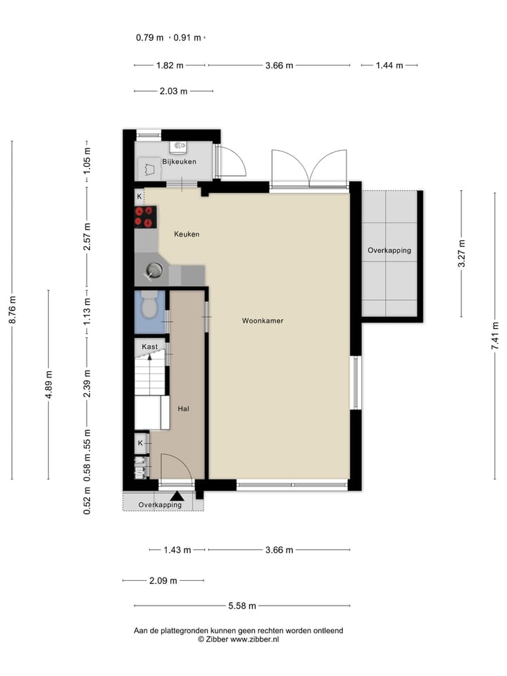 Hoekwoning te koop: Gonggrijpstraat 55, Sneek
