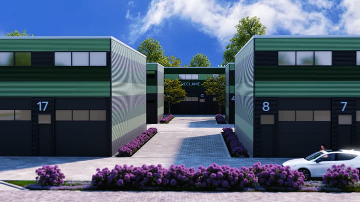 Handelsweg (bedrijfsunits 90 m²), Tynaarlo