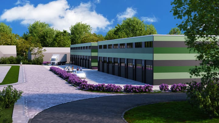 Handelsweg (bedrijfsunits 90 m²), Tynaarlo