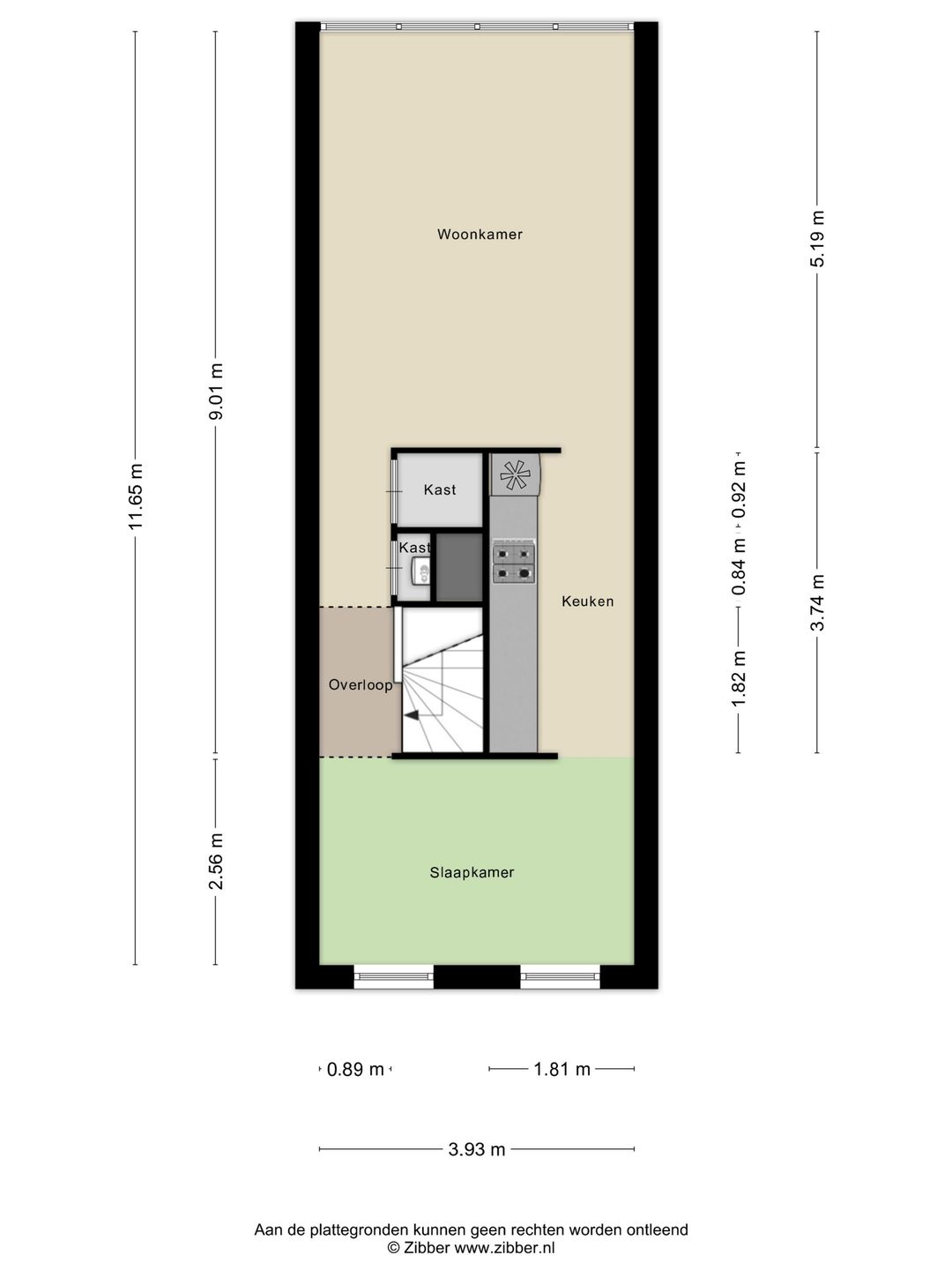 Foto 46 van Pontanusstraat 7-B
