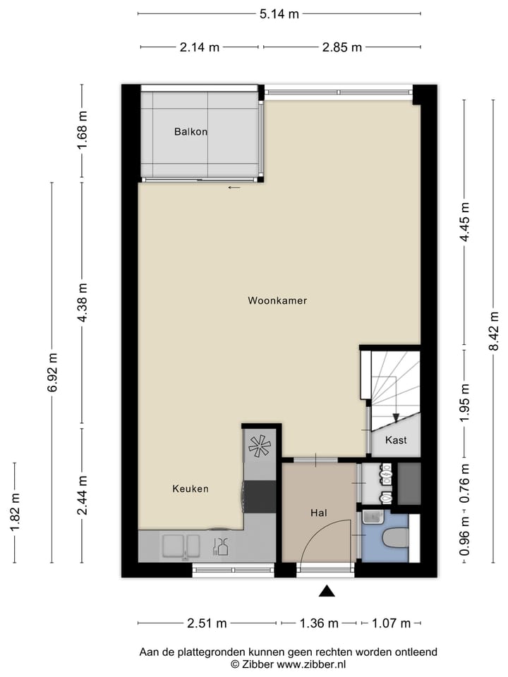 Foto 4 van Vossenstraat 92