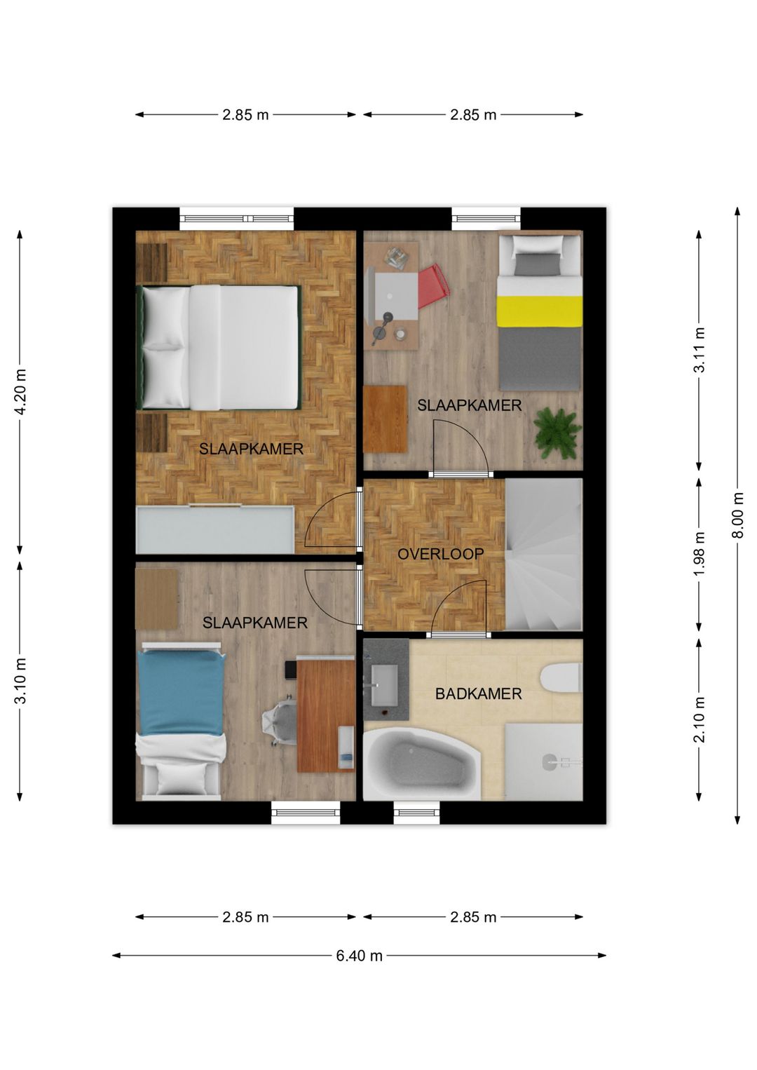 Photo 32 of Onze Lieve Vrouweplein 28