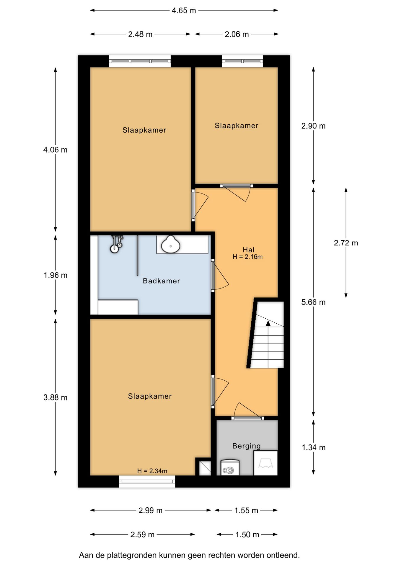 Foto 44 van Lange Singelstraat 95-A