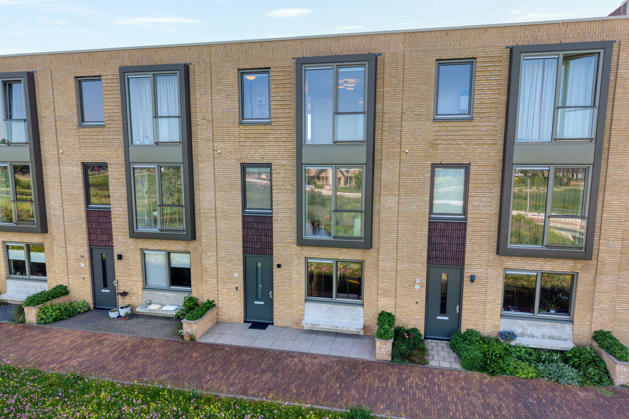 Hogebeenpad 9 