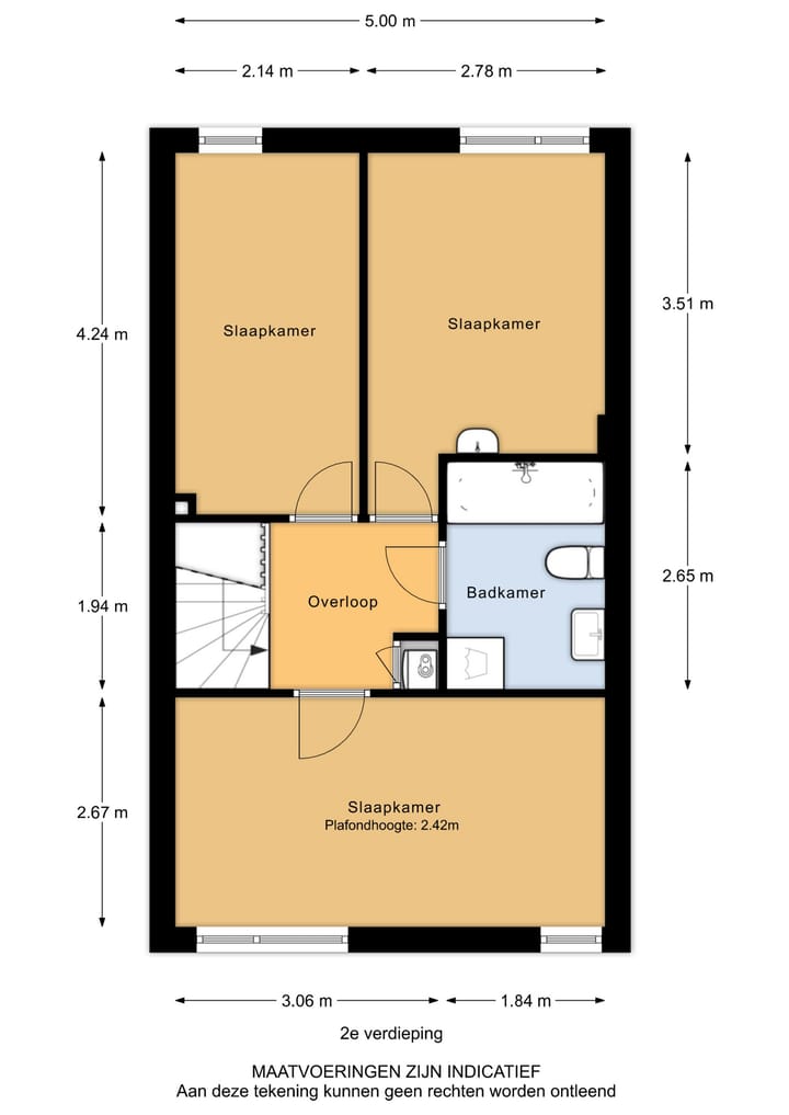 Tussenwoning te koop: Damsterdiep 76, Dordrecht