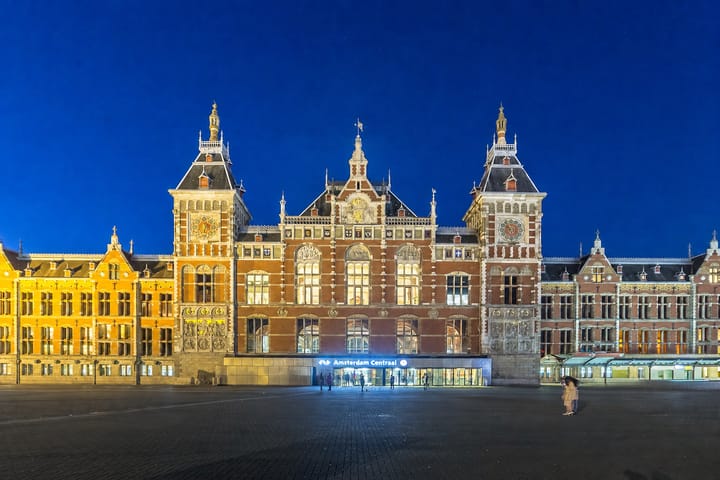 Stationsplein 19-C, Amsterdam