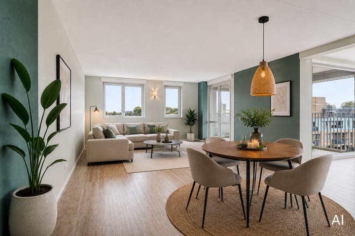 Appartement te koop: De Marke 60, Drachten
