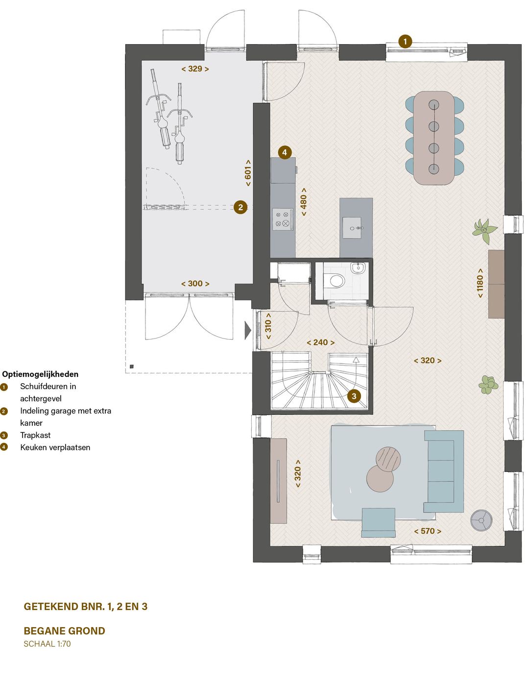 Foto 13 van Type C Vrijstaande woning (Bouwnr. 43)