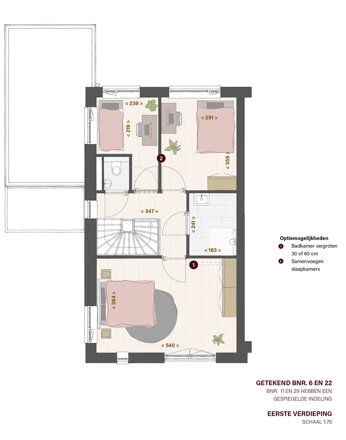 Foto 14 van Type A Tweekapper Dwarskap (Bouwnr. 22)