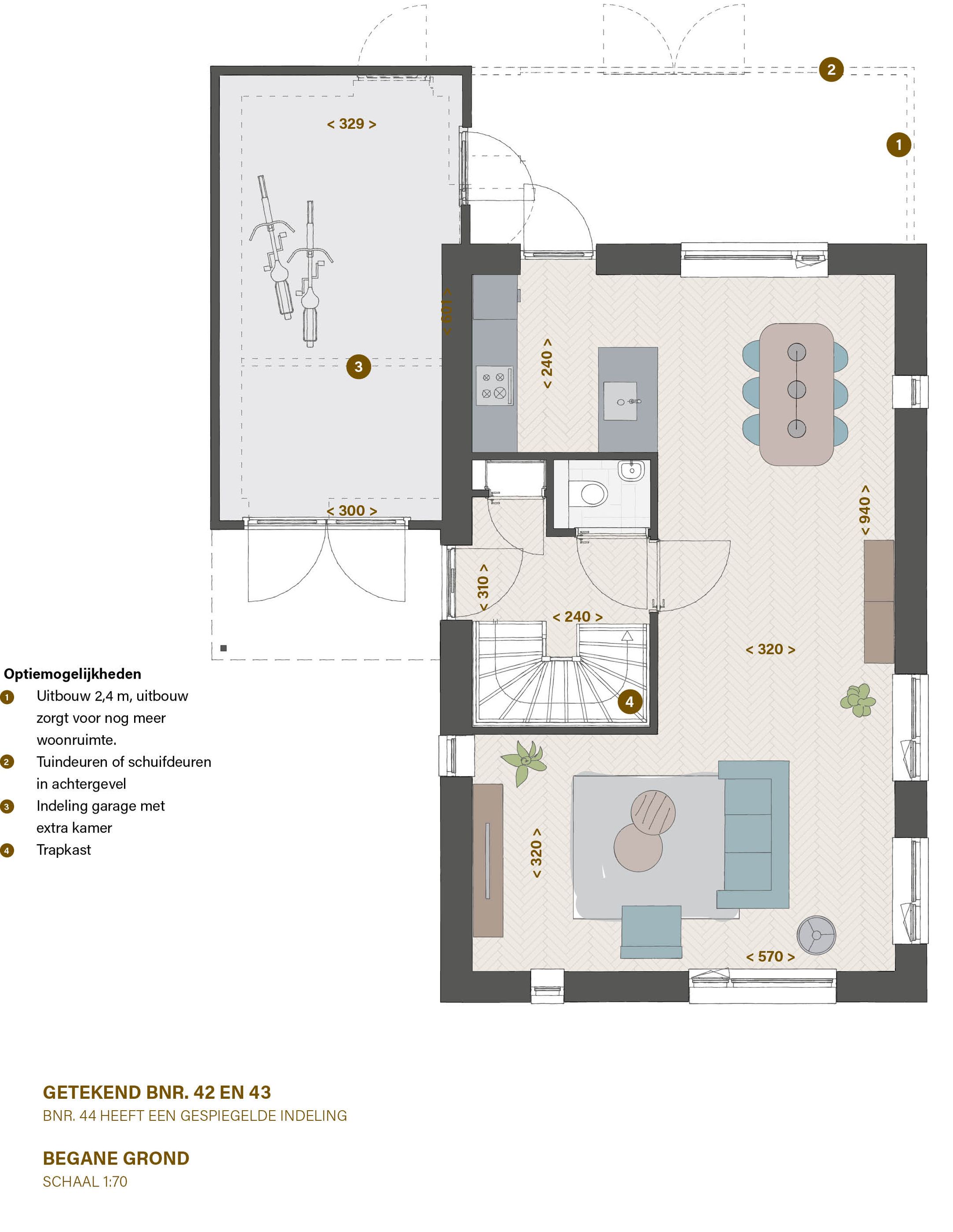 Foto 12 van Type C Vrijstaande woning (Bouwnr. 42)