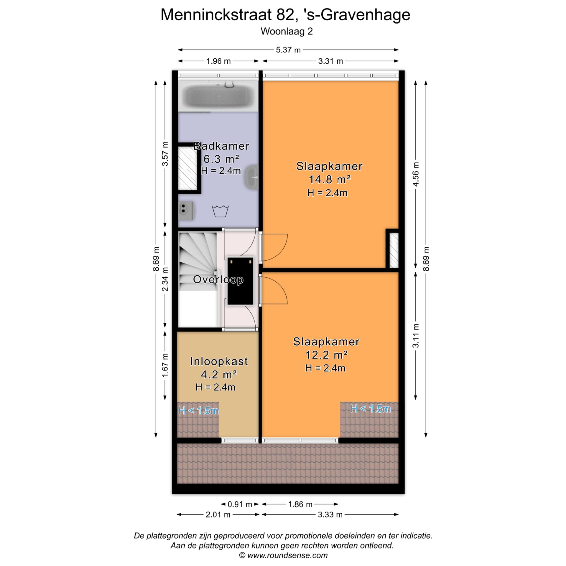 Photo 45 of Menninckstraat 82