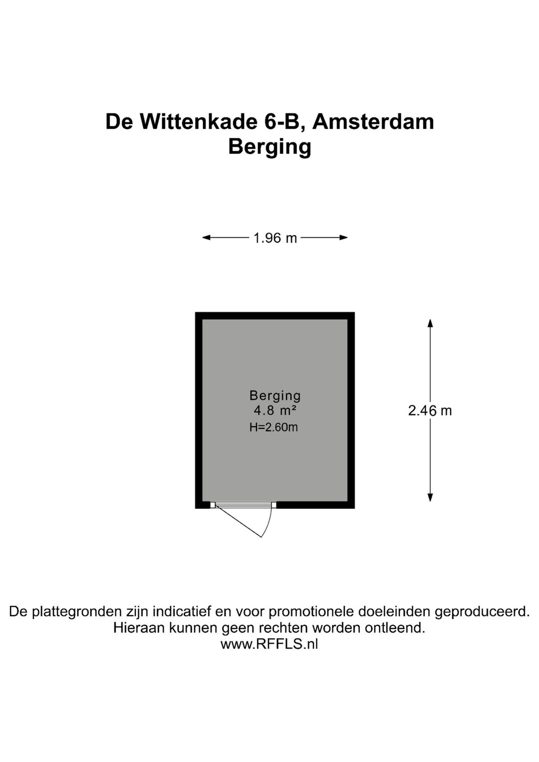 Foto 32 van De Wittenkade 6-B