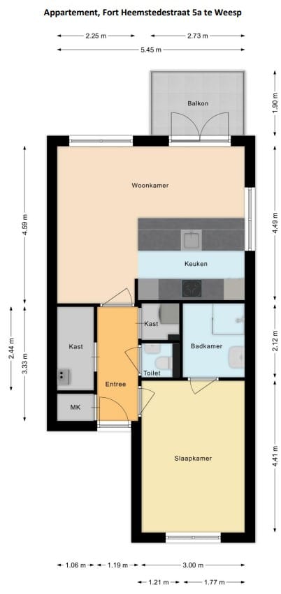 Foto 31 van Fort Heemstedestraat 5-A
