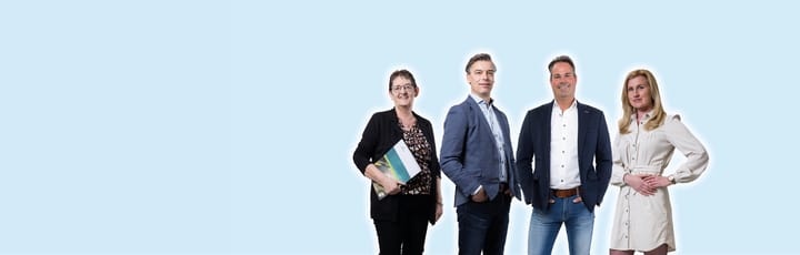 A promotional picture for the office