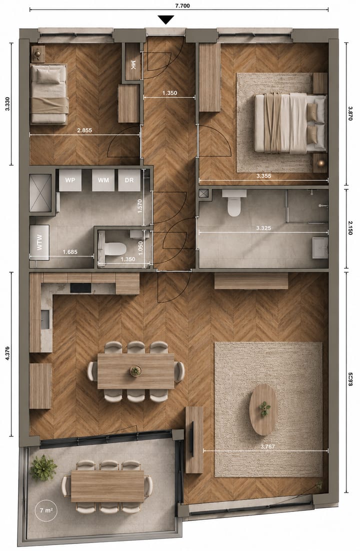 Photo 2 of D (Bouwnr. 4)