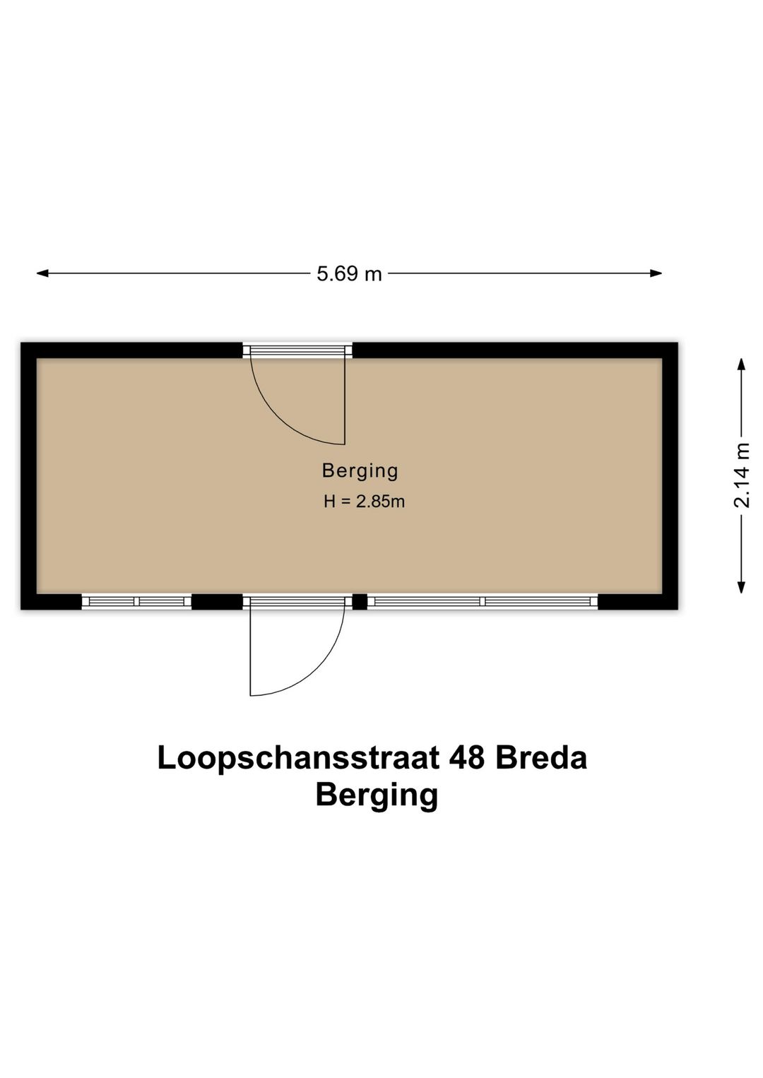 Photo 61 of Loopschansstraat 48