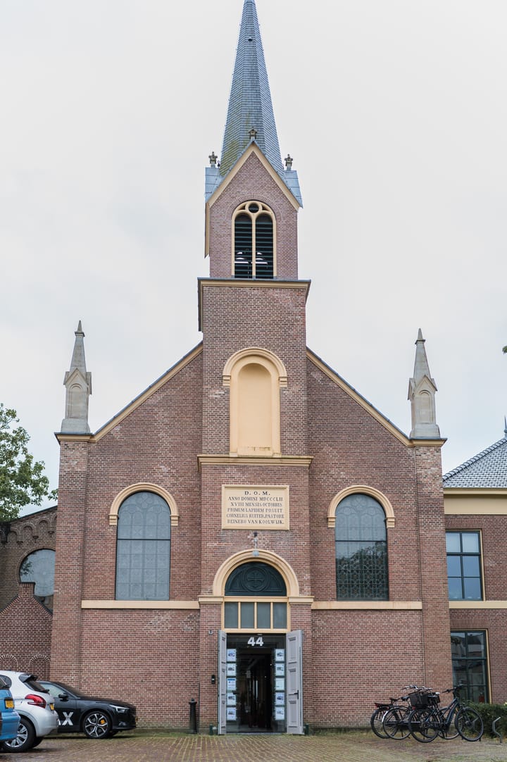 Een promotiefoto voor op kantoor
