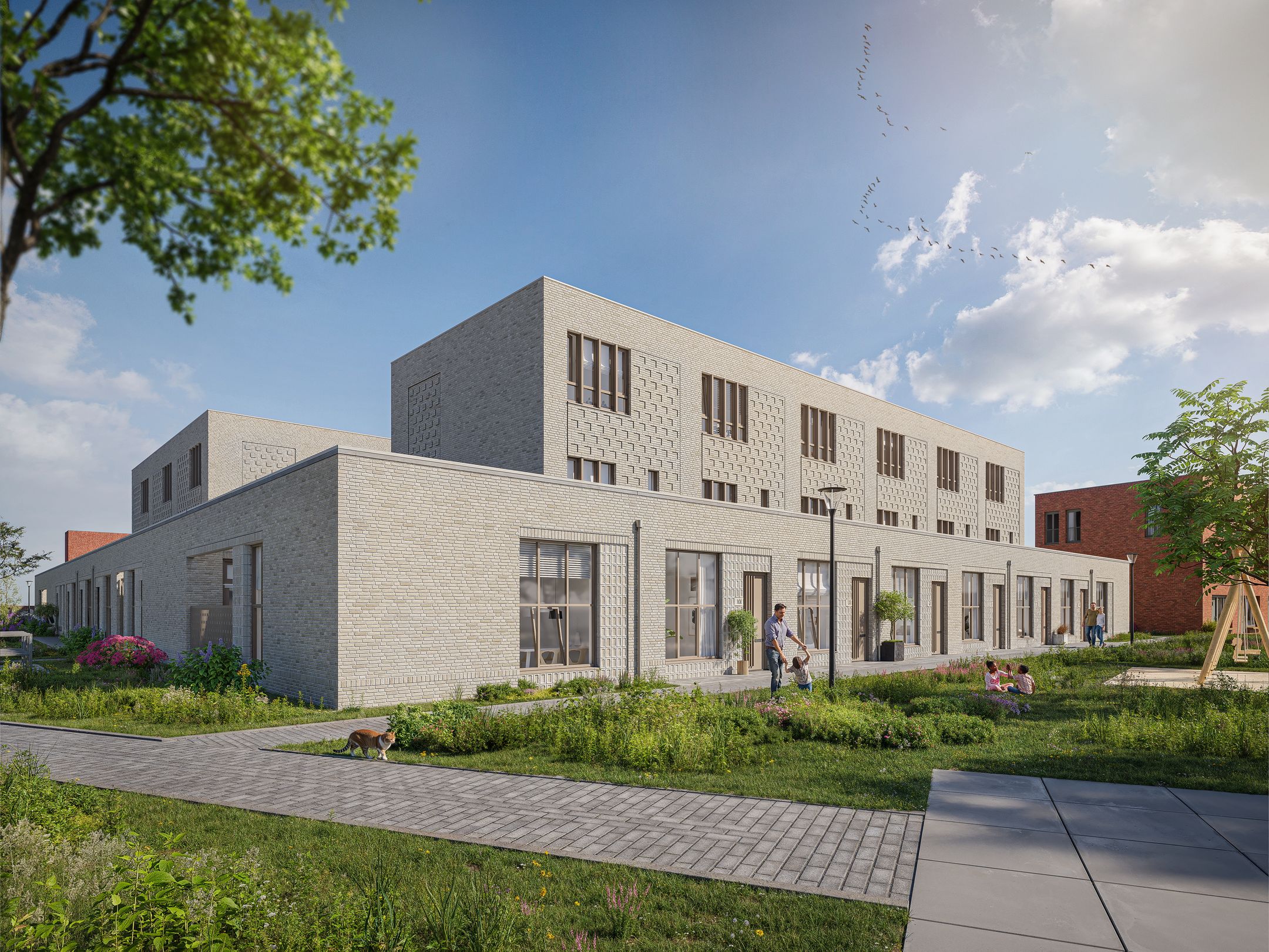 Heritage - Type Stadswoning (156m²) (Bouwnr. 10) false