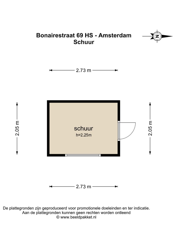 Appartement te koop: Bonairestraat 69H, Amsterdam