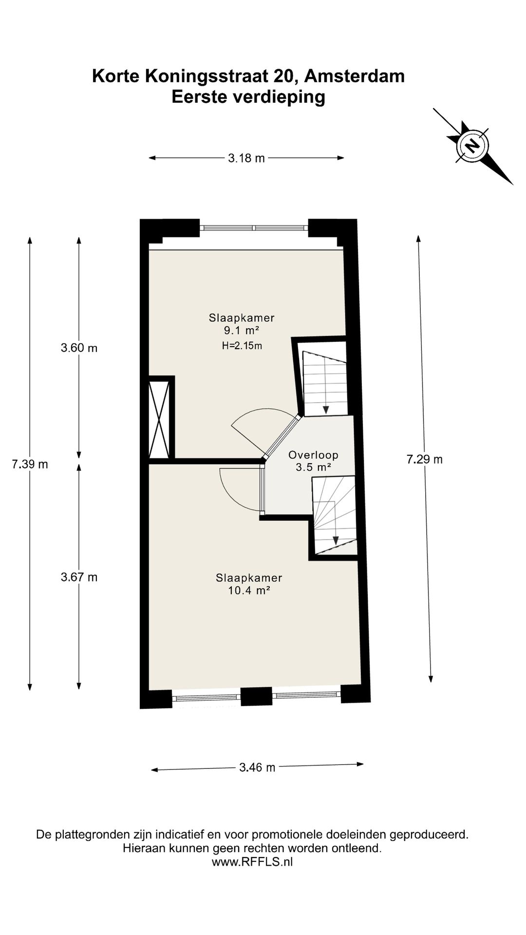 Foto 23 van Korte Koningsstraat 20