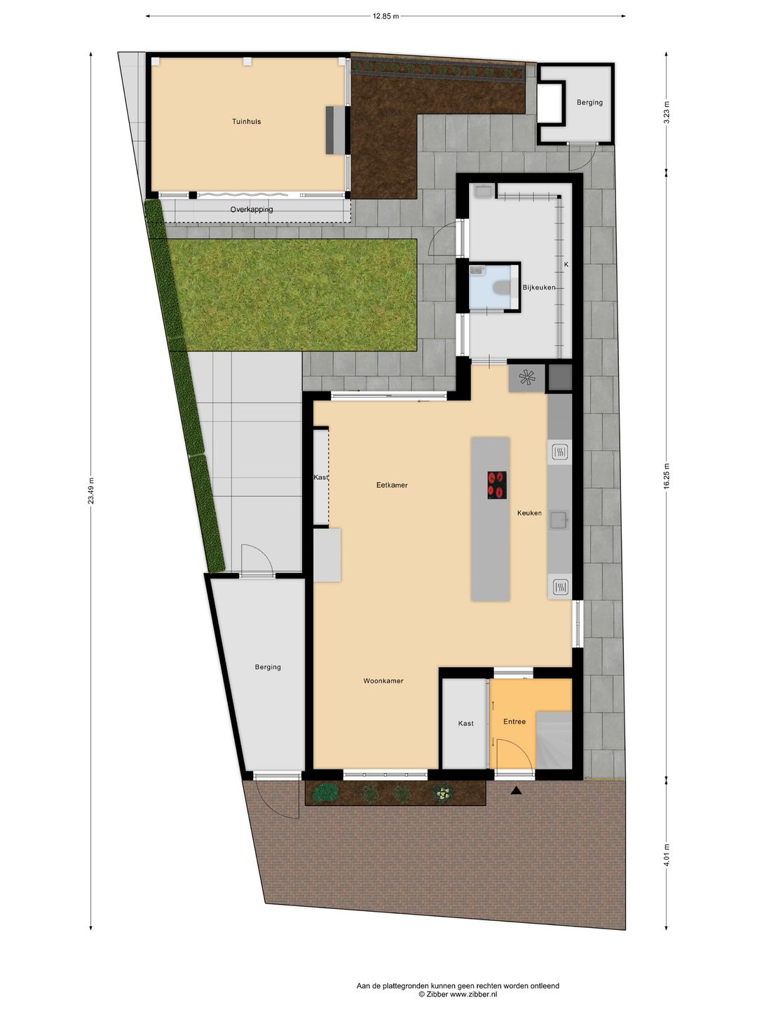 Foto 47 van Torenstraat 3-A