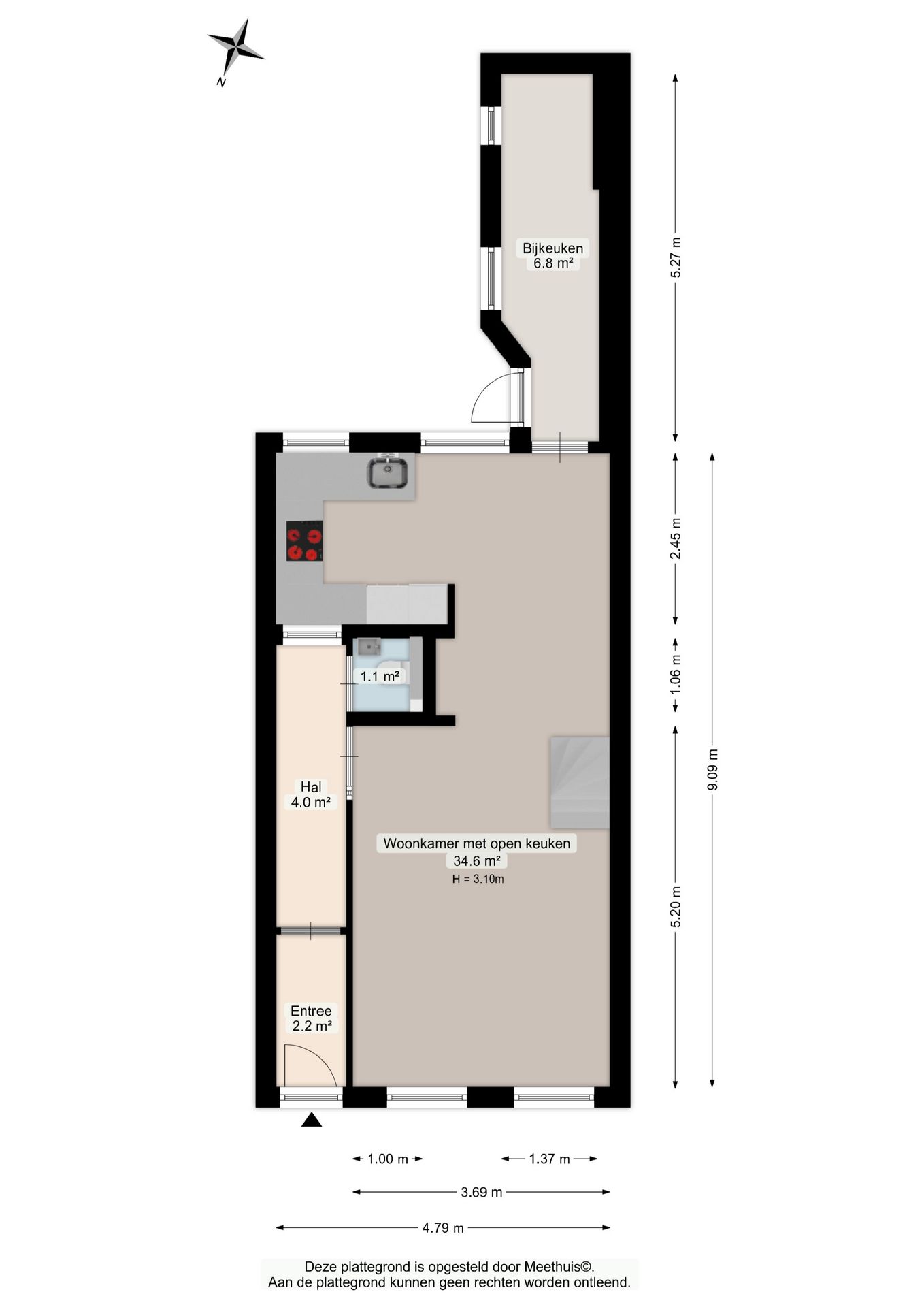 Foto 48 van Selwerderdwarsstraat 28