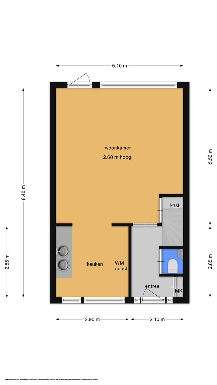 Hoekwoning te koop: Hommelmeent 11, Hilversum